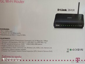 DSL WiFi  Router _ AKCIA  - 3