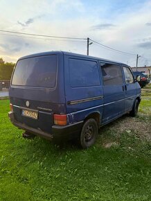 Predám VW T4 Transporter 1,9TD r.1995  (rezervovaný) - 3