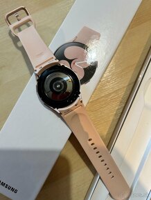 SAMSUNG GALAXY WATCH 4-PINK GOLD - 3