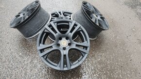 Alu kola disky Audi Mercedes VW platin 5x112 8jx18 - 3