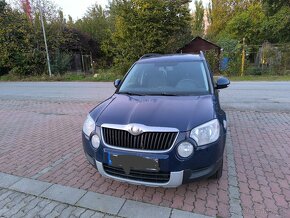 Skoda Yeti 4×4 - 3