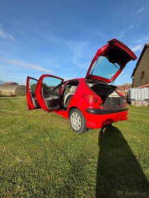 Peugeot 206 1,1 E - 3