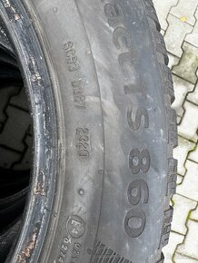 Continental wintercontact ts860 215/55 r16 - 3