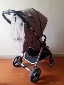 Carrello športový kočík PULSE farba:evening beige + dohoda - 3