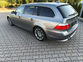 BMW e61 LCI - automat CIC navi kůže 2010 - 3