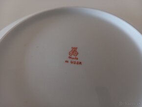 Starožitná porcelánová misa po rodičoch 28x5,5 cm - 3