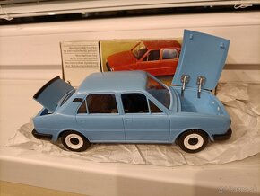 Skoda 120 kdn stare hracky - 3