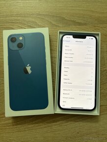 Apple iPhone 13 Blue 128GB - 3