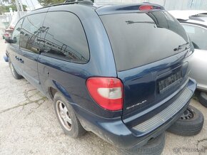 Chrysler grand Voyager 2.8crd, automat, 06,klima - 3