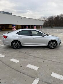 Škoda Octavia Lim 2.0TD DSG Clever LED kamera PDC hliníková - 3