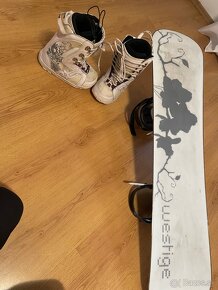 Detsky snowboard 110cm - 3