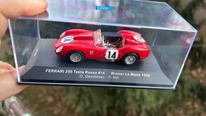 Ferrari 250 Testa Rossa #14 Winner Le Mans 1958 1:43 IXO - 3