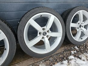 Zimná Sada BORBET 5x112+Michelin 225/40 R18 - 3