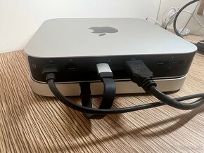 Predám Apple Mac mini M1 16gb RAM, 2TB SSD + Satechi hub - 3