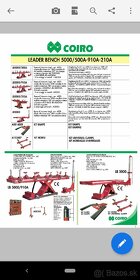 Rovnacia stolica Coiro Leader LB 5000 - 3