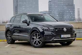 Volkswagen Touareg 3.0 V6 TDI 286k R-Line Black ODPOČET DPH - 3