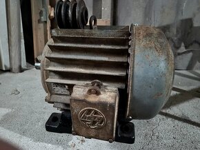 Elektromotor 6,5kw /2900 ot .. - 3