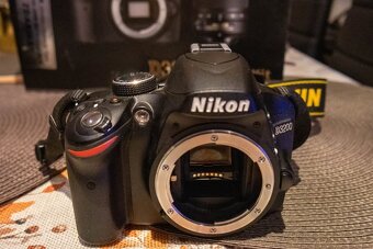 Nikon D3200 kit - 3