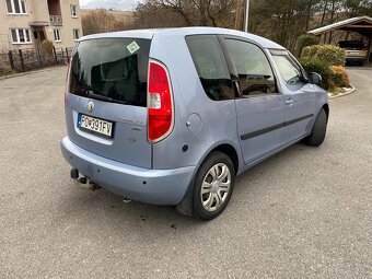 Škoda Roomster 1.4 mpi, 63 kw, benzín + LPG, 2008 - 3