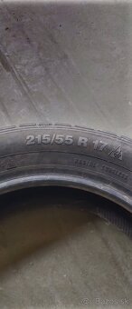 215/55 R17 continetal 2.ks doveziem - 3