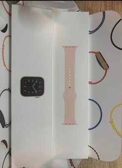 Apple watch SE 40mm rose gold - 3