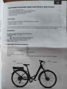 Elektrobicykel na predaj CTM - 3