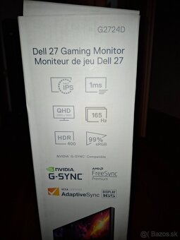 Dell gaming monitor g2724d - 3