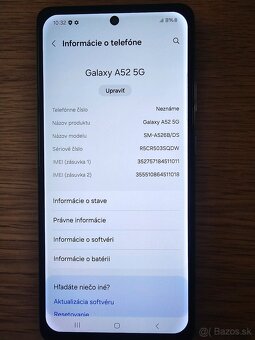 Samsung galaxy a52 5g - 3