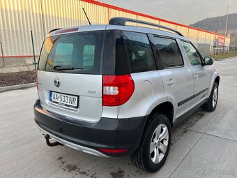 Škoda Yeti 4x4 2,0TDi Ťažné zariadenie - 3