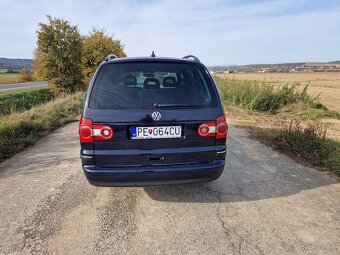 Predam VW SHARAN UNITED 2.0 TDI-PD 103kw. original 7miestny - 3