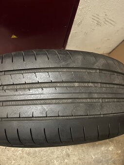 Predám letné jazdené pneumatiky Goodyear Eagle 235/45 R18 - 3