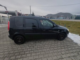 Škoda roomster max 2008 1.4 63kw - 3