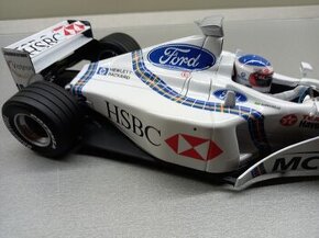 F1 STEWART FORD SF2 1998 BARRICHELLO HOTWHEELS 1:18 - 3