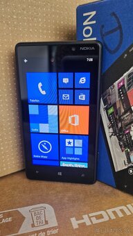 Nokia Lumia 820 black - 3