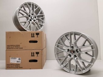 #56 Škoda Octavia, Yeti, Superb alu disky 5x112 r16 - 3