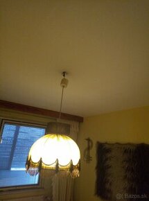 Závesná lampa so strapcami - 3