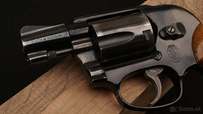Revolver Smith&Wesson "agent" 38special - 3