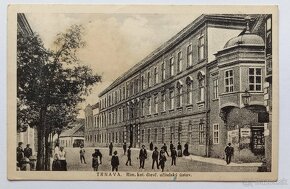 Historické pohľadnice Trnava - 3