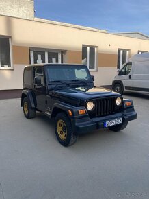 Jeep Wrangler 2.4 105KW 5-st. manuál - 3