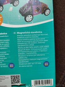 Magnetická stavebnica 3 sady - 3