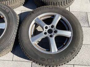 Zimné pneu Michelin Alpin 225/65 R17 + hlik. disky - 3