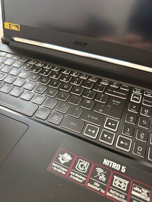 Acer Nitro 5 i7, 3060 6Gb, 16gb ram - 3