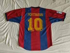 Nike FC Barcelona dres 2000/2001 S - 3