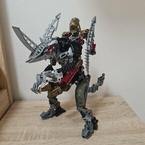 Bionicle LEGO 8811 Toa Lhikan a Kikanalo - 3