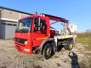 Montážna plošina Mercedes Atego 918AK ,,4x4" - 3