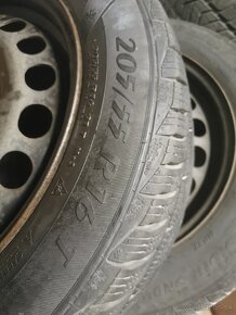 Zimná sada 5x112 r16 (206/55r16 Matador) - 3