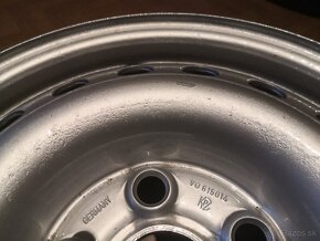 Plechové disky 6x15, org. VW, T4, 5x112mm - 3