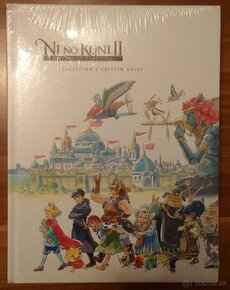 Ni no kuni II Revenant kingdom prince's edition + guidebook - 3