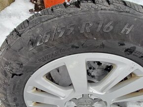 Zimná sada 225/55R16 - 3