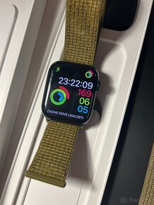 Apple Watch Series 7, 45mm, Midnight Alu Mid Sport - 3